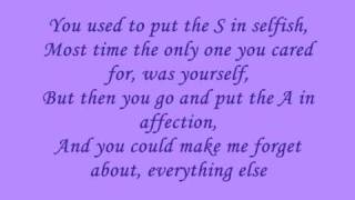 Esmée Denters - I Just Can'T Have It W/Lyrics