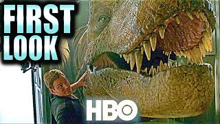 First Look at Jurassic World 2 (2018) HD Trailer, Chris Pratt, Dinosaurs Movie HBO