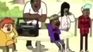 Pops From Regular Show Calls A Black Guy The N Word