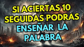 Solo Los Fieles Lo Superan 15 Preguntas Desafiantes Del Libro De Números Quiz Bíblico