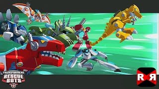 Transformers Rescue Bots: Disaster Dash - Hero Run - All Bots Unlocked - Gameplay Part 1