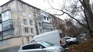 Видео Тирасполь от улицы 25 Октября до улицы Карла Либкнехта через дворы от Вася Вино, улица Карла Либкнехта, Тирасполь, Молдавия
