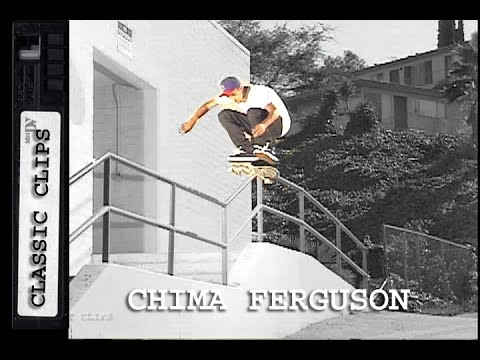 Chima Ferguson Skateboarding Classic Clips #184