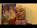 Видео Denise Welch talks Celebrity Big Brother and Dancing on Ice