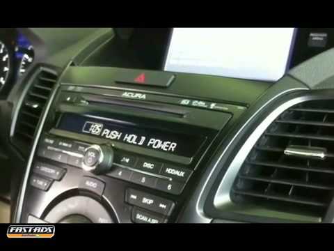 Acura Tips: How to Reset Your Radio After Battery Disconnection ...