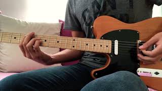 Adamlar - Sarılırım Birine Gitar Cover