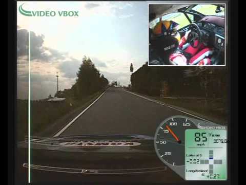 Marek Nyga Mitsubishi Lancer Evo IX GSMP Korczyna 2009 Exclisive Onboard