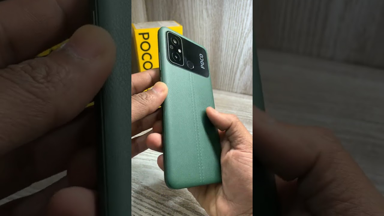 Ye Phone Tailor Ne Banaya hai – Poco C55 Unboxing Ye Phone Tailor Ne Banaya hai – Poco C55 Unboxing