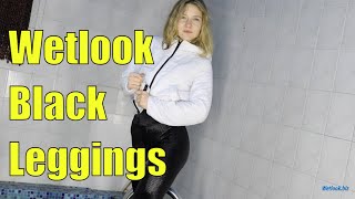 Wetlook Winter Jacket | Wetlook Downjacket | Wetlook Black Leggings