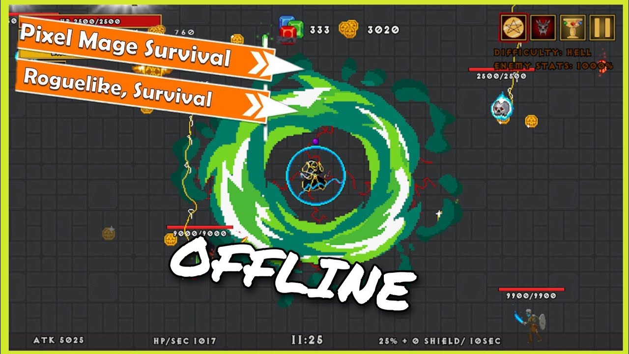 Pixel Mage Survival Gameplay Walkthrough Pixel Mage Survival Gameplay Walkthrough