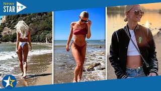 Strictlys Nadiya Bychkova Puts Impossibly Toned Midriff On Display During Sicily Holiday