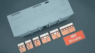Connexbox 221-4 Electrical Enclosure Grey Plastic Junction Box