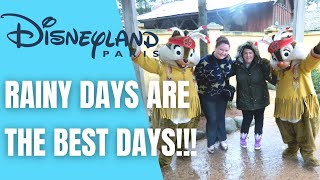Disneyland Paris Rainy Day Tips! | What To Do If It Rains At Disneyland Paris