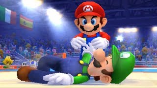 Mario & Sonic At The London 2012 Olympic Games 3Ds - Judo All Characters