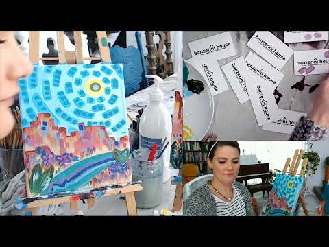 FREE Live Stream Art Camp