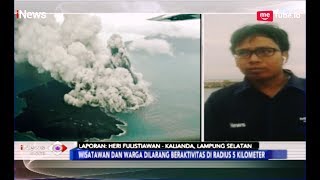 Erupsi dan Gempa Vulkanik Anak Krakatau, Warga Dilarang Mendekat 5 Km - iNews Sore 20/02
