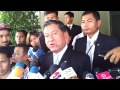 "เฉลิม"ส่ง"ประชา-ภาณุพงศ์-สุภรณ์"ตั้งทีมลงพื้นที่ชายแดนใต้