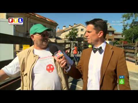 Asรญ nos va - Wolfgang Maier en los encierros de Collado Villalba