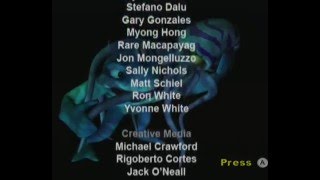 Rampage Total Destruction Wii - End Credits