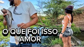 Não Acredito Que Ela Fez Isso Na Pescaria