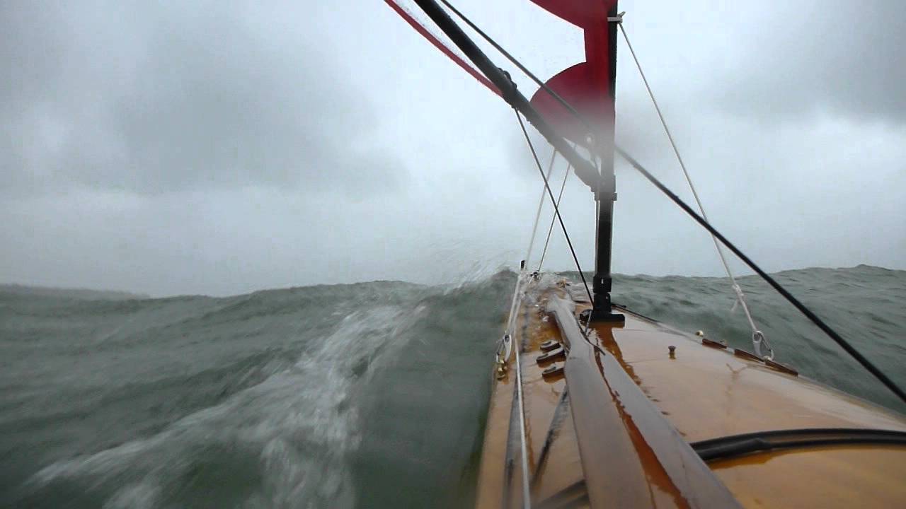 Kayak Sailing Kelleys Island Lake Erie with Falcon Sails - YouTube