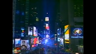 New Years Ball Drop 1997 - Conus Video Archive