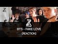 BTS (방탄소년단) 'FAKE LOVE' Official MV 2L8 REACTION