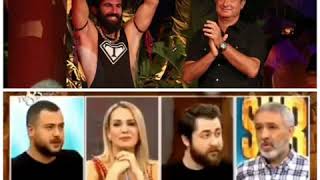 Turabi Ve Murat Özarı Birbirine Girdi