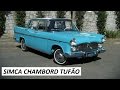 Garagem do Bellote TV (HD): Simca Chambord (Tufão)