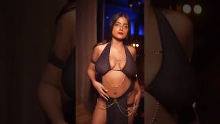 Miss Komolini Sensual Black Bikini Queen