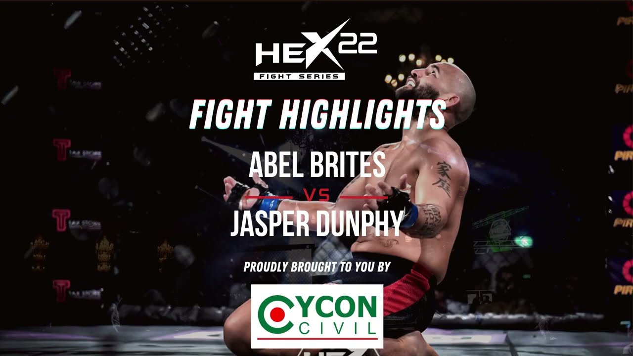 Hex 22 Highlights | Jasper Dunphy v Abel Brites