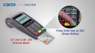 Cash Withdrawal At Yes Bank Pos Terminal Ict220Iwl220