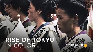 Rise of Tokyo in Color - World's Largest City: Tokyo, Japan - Japan History Docu