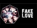 BTS (방탄소년단) - Fake Love (Color Coded Lyrics | Han-Rom-Eng)