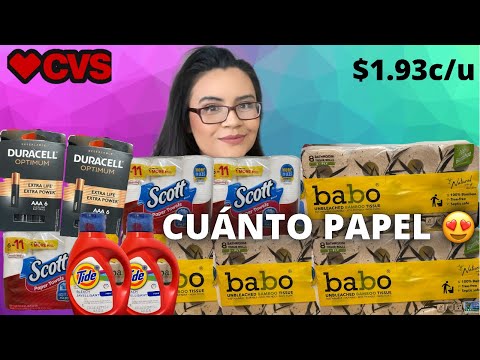 BABO SCOTT TIDE DURACELL SOLO $1.93 C/U