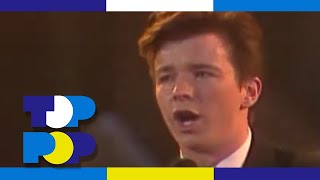 Rick Astley - Never Gonna Give You Up (1987) • Toppop