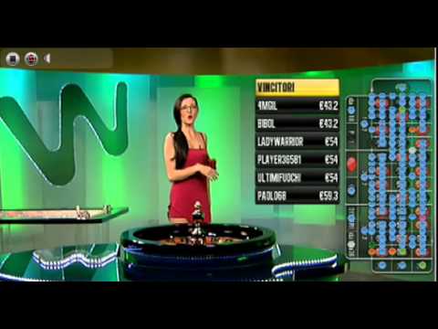 Roulette show winga