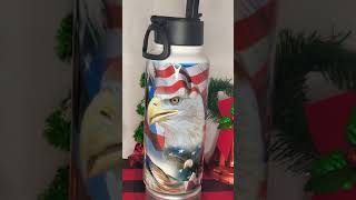 New Custom Hydro Flask We Made For A Customer. Just Love How It Came Out