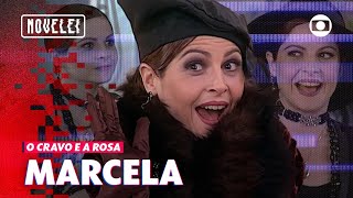 Marcela De Vilã Rica A Trambiqueira Falida O Cravo E A Rosa Novelei Tv Globo