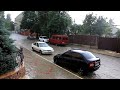 Видео Симферопольские улицы затопил ливень