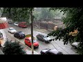 Video Симферопольские улицы затопил ливень
