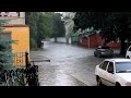 Симферопольские улицы затопил ливень
