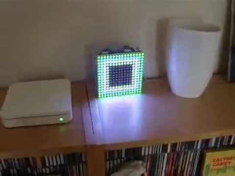 LED Pixel Matrix Project