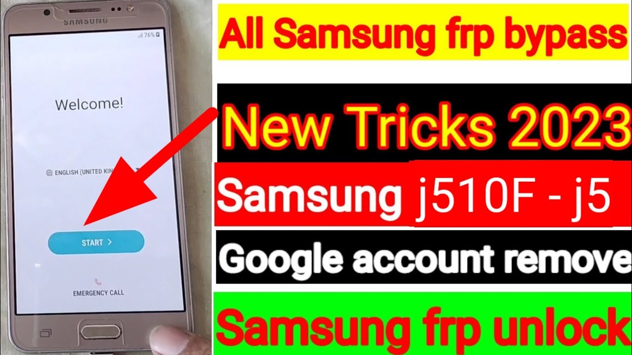 Samsung SM-J510F FRP Bypass | Samsung J5 FRP Bypass Samsung SM-J510F FRP Bypass | Samsung J5 FRP Bypass