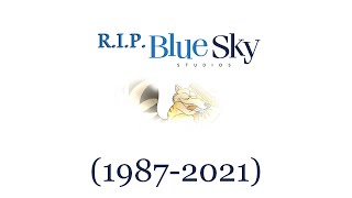 Thank You Blue Sky Studios 1987-2021