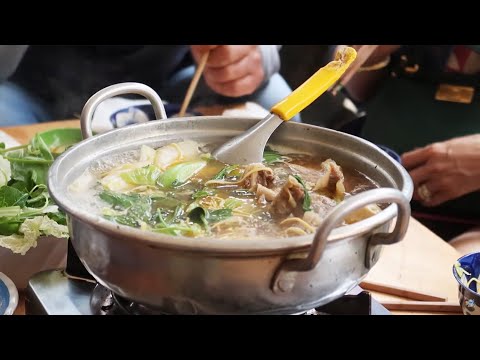 Review Lẩu Bò Khu Ba Toa - Quán Gỗ | Kinh Nghiệm Du Lịch Đà Lạt