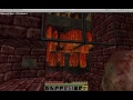 Minecraft: Blaze / XP farm - 160 blazes go up in a puff of smoke! Almost but not quite a tutorial.