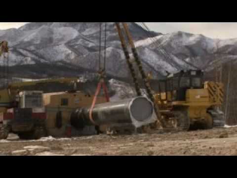 Sakhalin-2 Project_Trans-Sakhalin Onshore Pipeline System.mpg