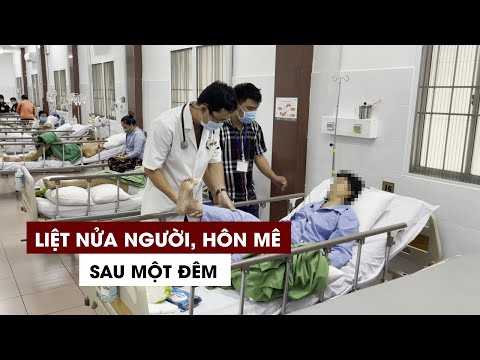 Người phụ nữ bệnh tim ngủ dậy bỗng liệt nửa người, hôn mê
