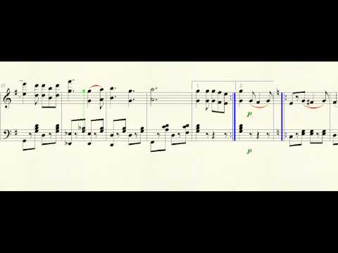 The Washington Post March (for Piano)